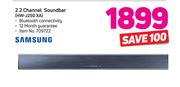 Samsung 2.2 Channel Soundbar HW-J250 XA