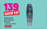 Ellies Multi Choice Dstv Explora Remote