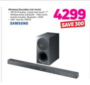 Samsung Wire Less Soundbar HW-M450