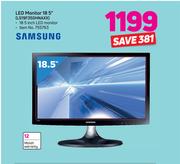 Samsung LED Monitor 18.5" LS19F350HNAXX