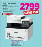 Canon Colour Laser Printer MF635