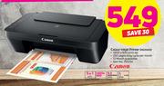 Canon Colour Inkjet Printer MG2540S