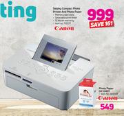 Canon Photo Paper KP-108IP