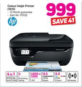 HP Colour Inkjet Printer 3835
