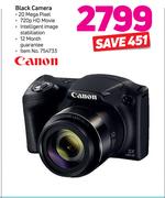 Canon Black Camera