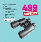 Voyager Binoculars 10x50 V Bin 