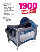 Little One Lexis Delux Camp Cot