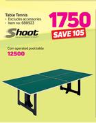 Coin Opreated Pool Table