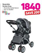 Little One Reversible Stroller Grey