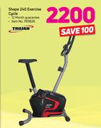 Trojan Shape 240 Exercise Cycle