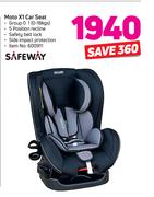 SafeWay Moto X1 Car Seat