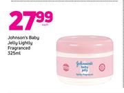 Johnson's Baby Jelly Lightly Fragranced-325Ml Each