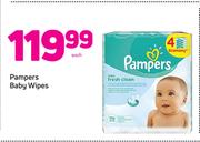 Pampers Baby Wipes-Each