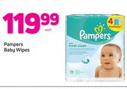 Pampers Baby Wipes-Each