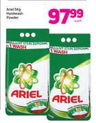 Ariel Hand Wash Powder-5Kg Each