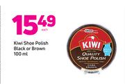 Kiwi Shoe Polish Black Or Brown-100Ml Each
