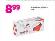 Kotex Panty Liners-20's