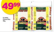 It’s Wild Chama Rice-5kg Each