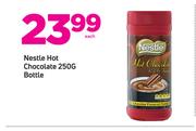 Nestle Hot Chocolate Bottle-250g Each