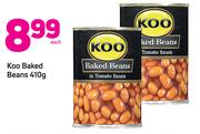 Koo Baked Beans-410g Each