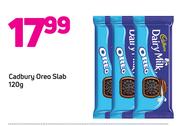 Cadbury Oreo Slab-120g