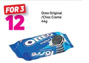 Oreo Original/Choc Creme-3x44g