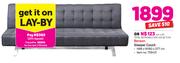 Benson Sleeper Couch (H88 x W180 x D77cm)