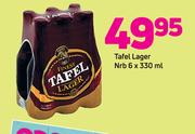 Tafel Lager NRB-6x330ml