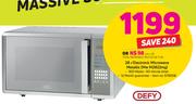 Defy 28Ltr Electronic Microwave (Metallic) MW M2822MG