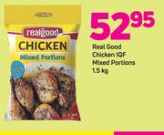 Real Good Chicken IQF Mixed Portions-1.5kg