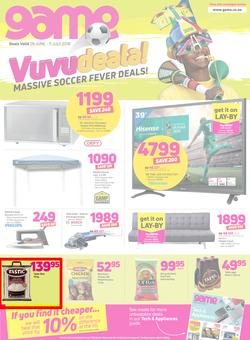 Game Namibia : Vuvudeala! (28 June - 11 July 2018), page 1