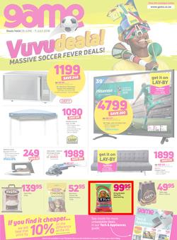 Game Namibia : Vuvudeala! (28 June - 11 July 2018), page 1