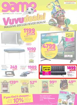 Game Namibia : Vuvudeala! (28 June - 11 July 2018), page 1