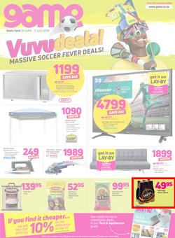 Game Namibia : Vuvudeala! (28 June - 11 July 2018), page 1