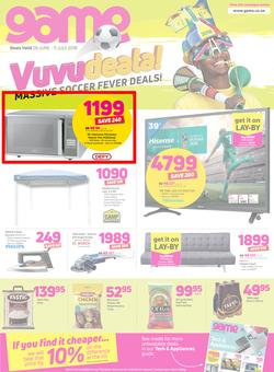 Game Namibia : Vuvudeala! (28 June - 11 July 2018), page 1