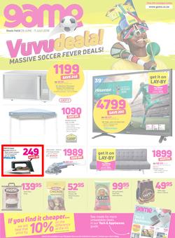 Game Namibia : Vuvudeala! (28 June - 11 July 2018), page 1