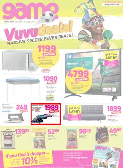 Game Namibia : Vuvudeala! (28 June - 11 July 2018), page 1