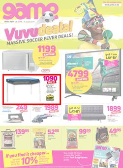 Game Namibia : Vuvudeala! (28 June - 11 July 2018), page 1
