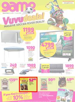 Game Namibia : Vuvudeala! (28 June - 11 July 2018), page 1