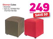 Ottoman Cubes-Each