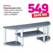 Domino Entertainment Unit (H40 x W120 x D33.8cm)