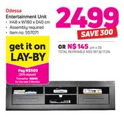 Odessa Entertainment Unit (H48 x W180 x D40cm)