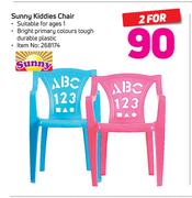 Sunny Kiddies Chair-For 2