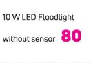 Gorilla 10W LED Floodlight Without Sensor