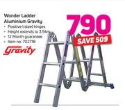 Gravity Wonder Ladder Aluminium
