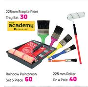 Academy 225mm Ecopile Paint Tray Set