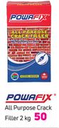 Powafix All Purpose Crack Filler-2kg