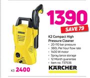 Karcher K2 Compact High Pressure Cleaner