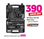 Stramm 69 Piece Tool Kit With Case