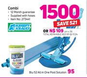 Blu52 All In One Pool Solution